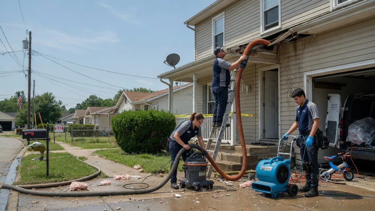 Water Damage Restoration in Huntington Woods, MI near me